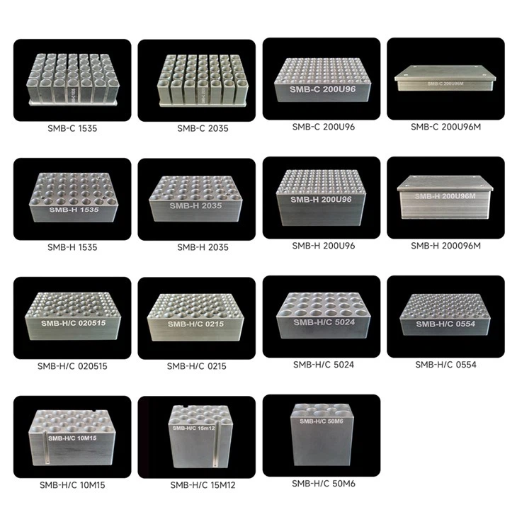 Adaptery do suchej kąpieli