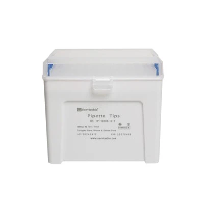 Końcówki z filtrem 1000 μL
